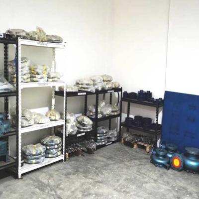 sparepart stock